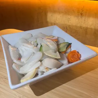 Gnocchi di riso alla cinese