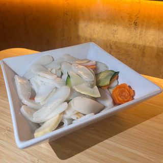 Gnocchi di riso alla cinese