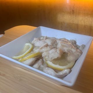 Pollo con limone