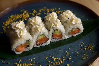 Uramaki sake Philadelphia