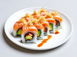 Uramaki salmocado