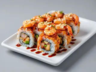 Uramaki confetto di gambero