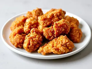 Pollo croccante