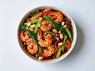 Gamberi in stile imperiale