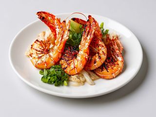 Gamberoni alla griglia