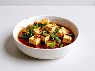 Tou fu piccante stufato