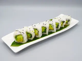 Uramaki vegetariano