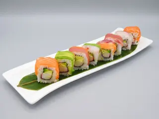 Uramaki rainbow