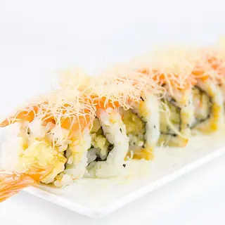 Uramaki tiger roll