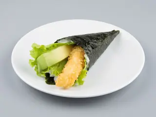 Temaki ebiten avocado