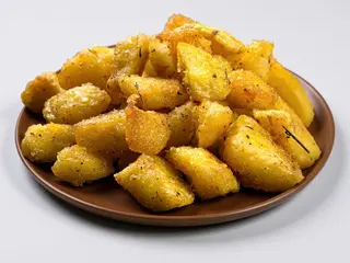 Patate saltate agli aromi