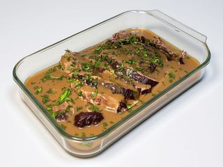 Stracotto di manzo al vino rosso