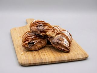 4 aragostine con cioccolato 