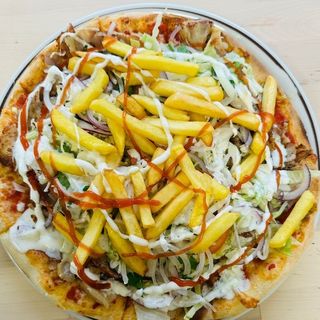 Super pizza kebab