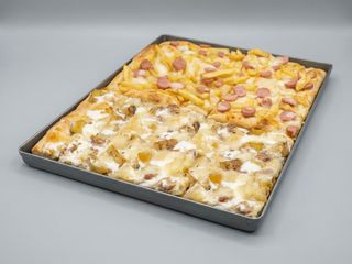 Patate al forno e salsiccia 