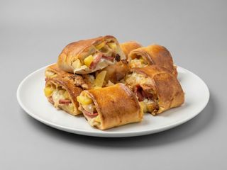 Panino napoletano würstel e patatine 