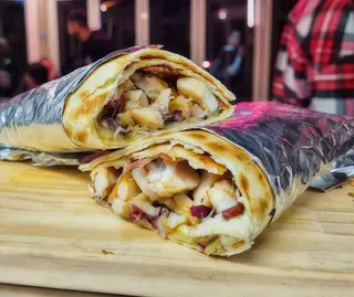 Kebab wrap