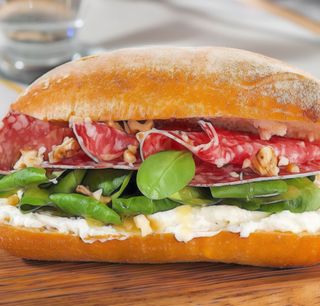 Panino finocchiona