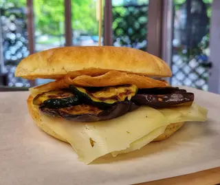 Panino vegetariano