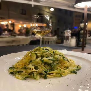 Tagliolino al lime e menta