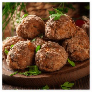 MENU SET ASSAGGIO  - 10 PEZZI POLPETTE MISTE 