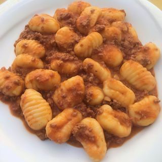 Gnocchi al Ragù