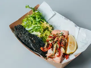 Salmone alla piastra