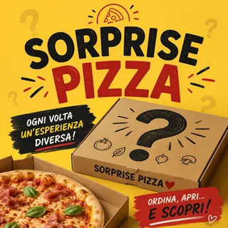 PIZZA DEL GIORNO "LA CONTADINA"