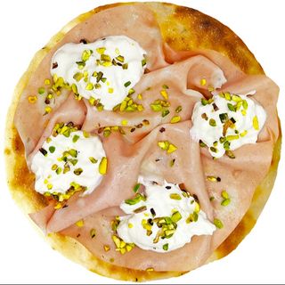 Burrata & Mortadella Big