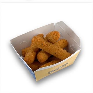 Mozzarella stick panate