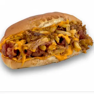 Mario pulled pork