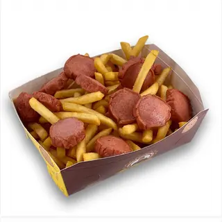 Patatine fritte e würstel