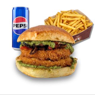 Menù Veggie mediterraneo cranck