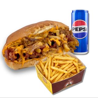 Menù Mario pulled pork