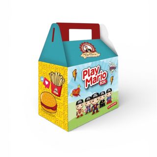 Play Mario hamburger