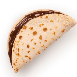 Piadina con Nutella