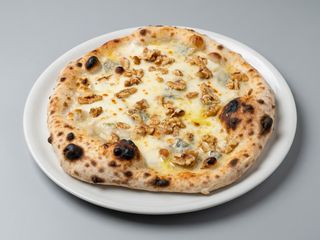 Pizza gorgo e noci