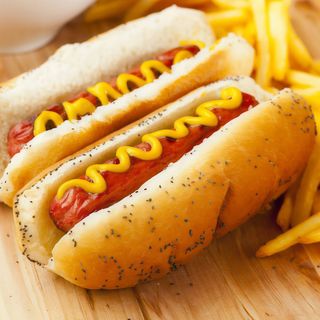 Hot dog semplice
