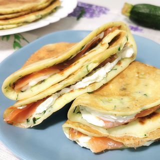 Crêpe primavera