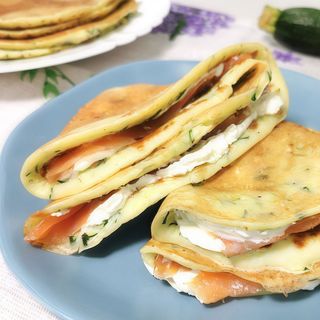 Crêpe Parma