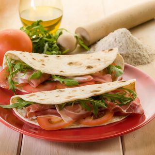 Piadina primavera