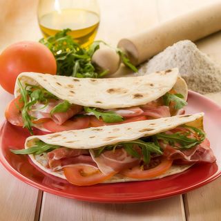 Piadina tirolese
