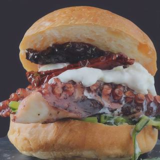 Polpo burger
