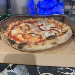 Salsiccia e peperoni