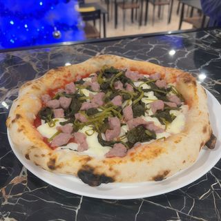 Salsiccia e friarielli bianca