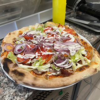 Pizza kebab