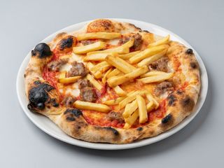 Salsiccia e patatine