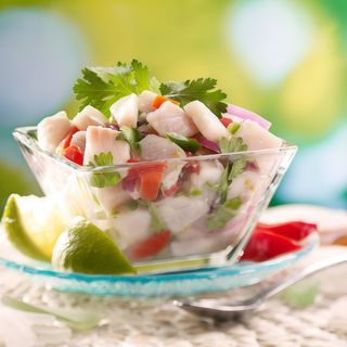 Ceviche salmone