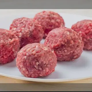 POLPETTE DI CARNE 500g
