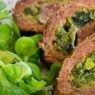 Polpettone friarielli e provola 500 gr.
